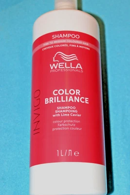 1000ml WELLA INVIGO SHAMPOO color brilliance fine-medium GEFÄRBTES HAAR 1000ml