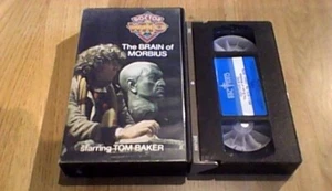 DOCTOR WHO BRAIN OF MORBIUS TOM BAKER ELISABETH SLADEN VHS Pre-Cert VIDEO 1984 - Picture 1 of 2