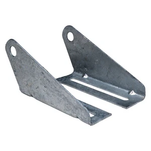 PAR DE SOPORTES DIVIDIDOS DE RODILLOS MARINOS DEPORTIVOS PARA BARCO 5/8 pulgadas - Imagen 1 de 5