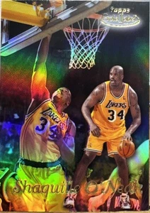Shaquille O'Neal 1998-99 Topps Gold Label #GL2 Lakers PSA 9 - Picture 1 of 2