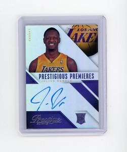2014-15 Panini Prestige Premium Julius Randle #PP-JR Rookie Auto RC