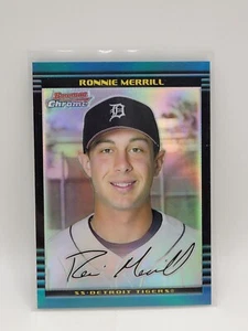 2002 Bowman Chrome - Refractor #274 Ronnie Merrill /500 (RC) - Picture 1 of 2