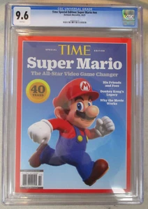 TIME MAGAZINE SPECIAL EDITION SUPER MARIO 40 YEARS CGC 9.6 FIRST PRINT 2025 NM+ - Bild 1 von 7