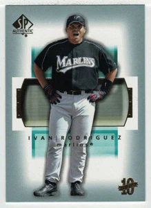 Ivan Rodriguez - Florida Marlins - 2003 Upper Deck SP Authentic Baseball # 70 MT - Picture 1 of 1