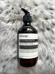Aesop Eleos Hand Balm 16.9 oz / 500 ml New And Unopened - Picture 1 of 2