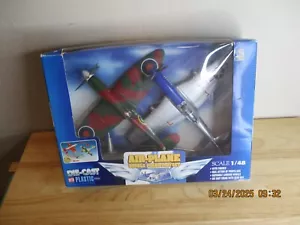 NUEVO-Air-Plane Doble Plano Juego Juguetes New-Ray Escala 1/48 Diecast-A2-3966 - Imagen 1 de 4