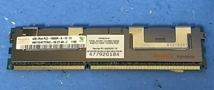 32GB (8x4GB)Hynix HMT151R7TFR4C-H9 4GB DDR3-1333 PC3-10600R 2Rx4 Server Memory - Picture 1 of 3