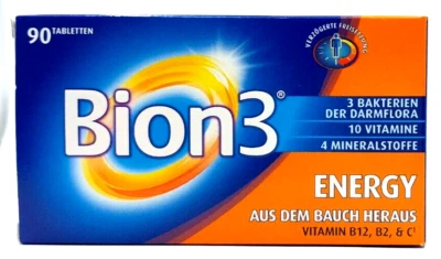 BION 3 Energy Tabletten 90 Stück PZN 18010743