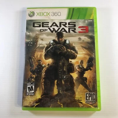 Gears of War 3 (Microsoft Xbox 360) - Image 1 of 4