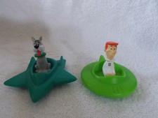 1989 Wendy's The Jetsons Space Cars George & Astro