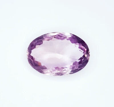 Untreated Natural Amethyst Certified  Lustrous Bahia Rose D France Gems 8.30 Ct - Image 1 of 4