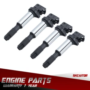 4x Ignition Coils For BMW E46 E53 E60 E83 E90 323i 2001-14 2.5/3.0L 12130148594 - Foto 1 di 9