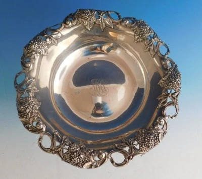 Frutero de plata esterlina Blackberry de Tiffany and Co #16152A/4698 (#2200) Foto 1 de 4