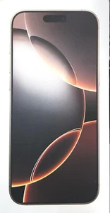 Original Apple iPhone 16 Pro Max Desert Titanium boîte vide uniquement - Photo 1 sur 3