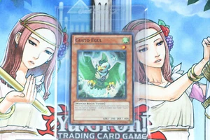 Yugioh Gusto Egul HA05-DE038 1. Auflage Super Rare - Bild 1 von 2