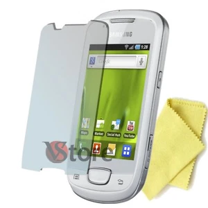 3 Films Pour Samsung S5570i GALAXY NEXT TURBO Film Sauve Écran Display - Photo 1 sur 1