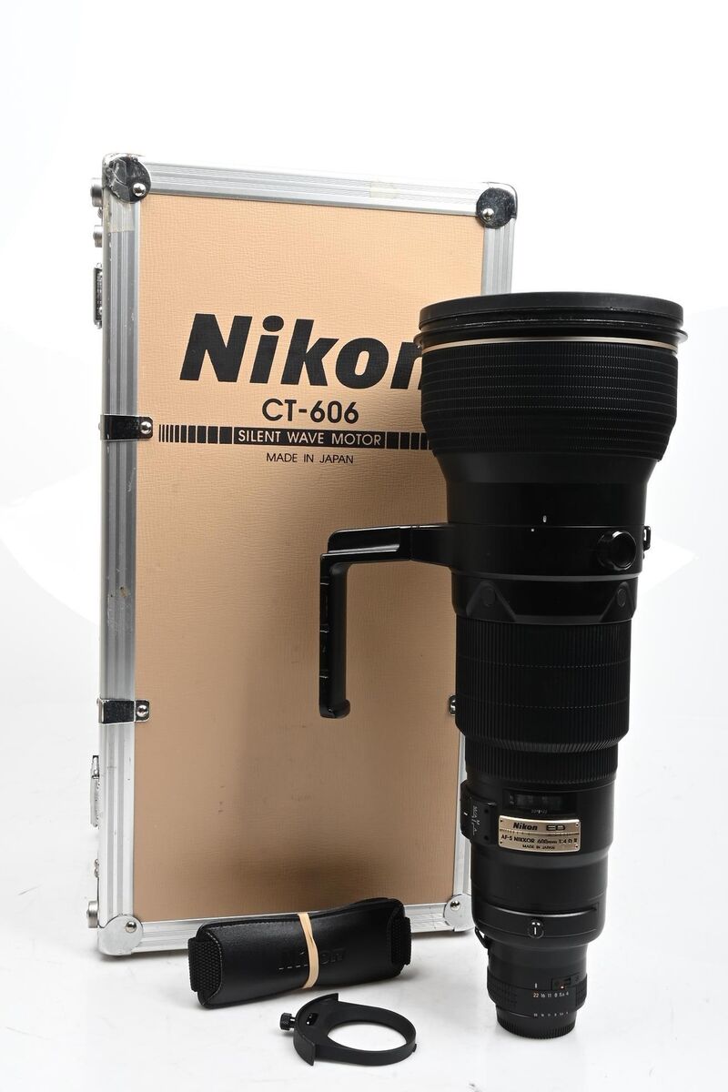 Nikon 600mm Focal Camera Lenses for sale | eBay Nikon 600mm Focal Camera Lenses for sale | eBay