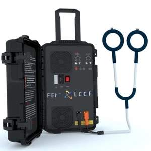 PMST Loop PEMF Therapy Macchina Magnetica per Sollievo dal Dolore Sport Recupero Lesioni - Foto 1 di 40