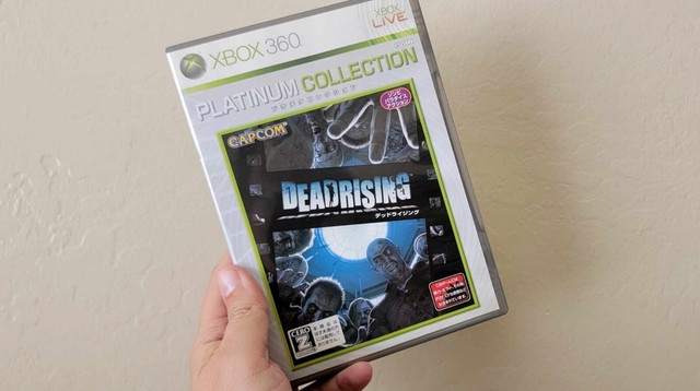 Dead Rising - XBOX 360 - NTSC-J - Japan - Complete - VGC - Capcom