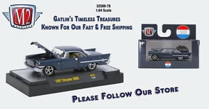 1957 Chrysler 300C  Hellcat M2 Machines Auto-Thentics R79 Limited Edition 9,000 - Picture 1 of 6