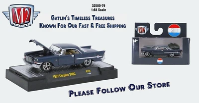 1957 Chrysler 300C  Hellcat M2 Machines Auto-Thentics R79 Limited Edition 9,000 - Image 1 of 4