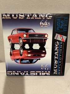 Springbok 500 Piece Puzzle Ford Mustang Reflections 1964 1/2 & 1994 NEW Sealed - Picture 1 of 2