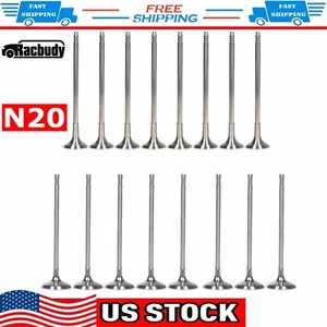 16PCS Intake Exhaust Valves 11347598273 11347583777 For BMW 320i 328i 428i X3 X5 - Bild 1 von 6