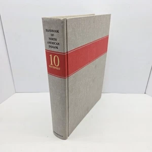 Handbook Of North American Indians Vol 10 Southwest Smithsonian 1st Ed HC 868 pg - Imagen 1 de 3