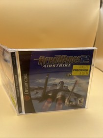 AeroWings 2: Air Strike Sega Dreamcast