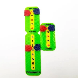 2 Stück Tennisschläger Scorekeeper kleine Anzeigetafeln Mini Score Keepers - Bild 1 von 7