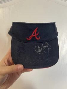 Atlanta Braves Schirmmütze inoffizielle Autos Pete Smith, Albert Hall, Todd Pratt - Bild 1 von 5