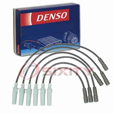 Denso Spark Plug Wire Set for 2001-2009 Chrysler Town & Country 3.3L 3.8L V6 tz - Image 1 of 4