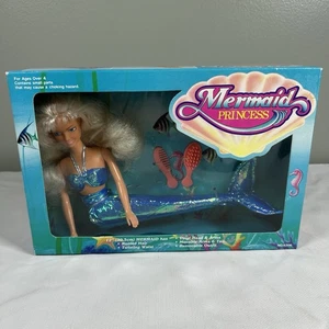 Vintage Toys N' Things Mermaid Princess 12' Blonde Hair Doll No.4206 - NIB - Picture 1 of 6