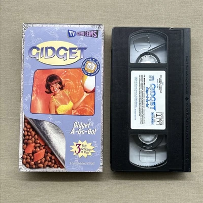 Gidget: Gidget-A-Go-Go (VHS 1965 Series 3 Ep) California Teen Comedy Sally Field - Image 1 of 4