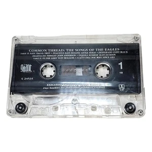Common Thread The Songs of The Eagles Cassette Tape No Cover 1993 - Picture 1 of 5