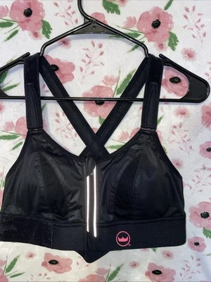 MEDIUM  Shefit Black Moisture Wicking Fabric Style 110002 - Image 1 of 2