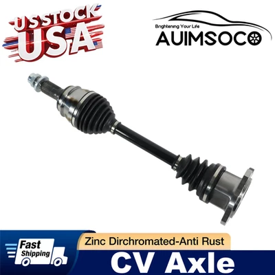 4WD CV Axle Front L/R for Chevy Silverado 1500 GMC Sierra 1500 2007-2020 w/6-Lug - Image 1 of 4