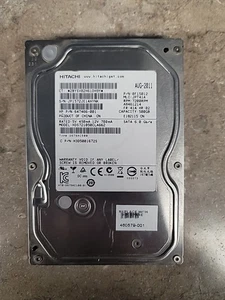 Hitachi HDS721050CLA662, 500GB Internal HDD, 7200RPM, 3.5", 44664 Hours On - Picture 1 of 4