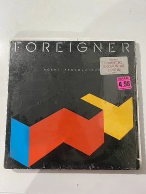 Foreigner - Agent Provocateur - 1984 - Atlantic  81999-1-E W/Inner Sleeve VG+ - Image 1 of 4