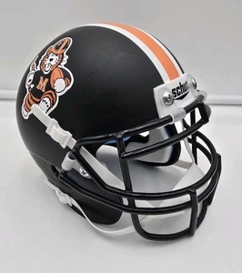 Schutt High School Mini Helmet Massillon Washington Tigers 3 5/8 - Picture 1 of 6