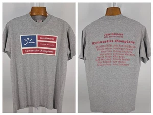 Vintage 1996 USA Olympic Gymnastics Tour Gold Medal Medium Dominique Dawes Anvil - Afbeelding 1 van 5