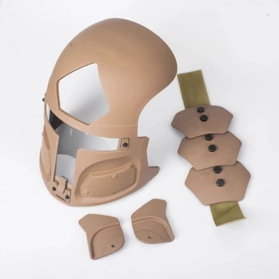 Kit de protector facial Galac-Tac Star Wars Boba Fett accesorios para exteriores aplicar al casco RÁPIDO Foto 1 de 4