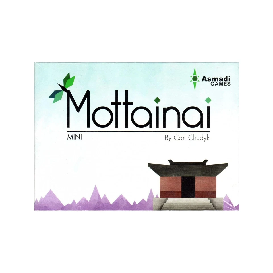 Asmadi Games: Mottainai Mini Card Game, Strategy, 2-3 Players, Kids & Adults - Image 1 of 1