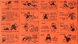 Monopoly Zufallskarten Sie wählen die gewünschte Karte - Versand heute - Bild 1 von 1