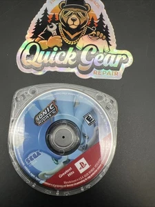 Sonic Rivals Sony PSP PlayStation Portable UMD Disc Getestet Top Zustand - Bild 1 von 2