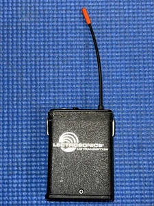 Lectrosonics LM LM400 UHF Belt Transmitter Block 23 FCC ID DBZLM400 588-614 MHz - Picture 1 of 7