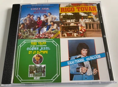 Rigo Tovar - 9 Albums En 1 - Vol.1 - MP3 Audio - Image 1 of 3