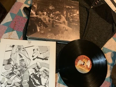 Led Zeppelin In Through The Out Door 1979 Swan Song SS 16002 LP “F” Sleeve EX - Image 1 of 4