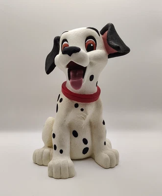 Disney's 101 Dalmatians Pongo Piggy Bank with plug by Applause Vintage - Image 1 of 4