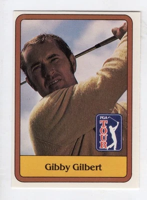 Golf. PGA Tour 1981 Gibby Gilbert - image 1 of 2